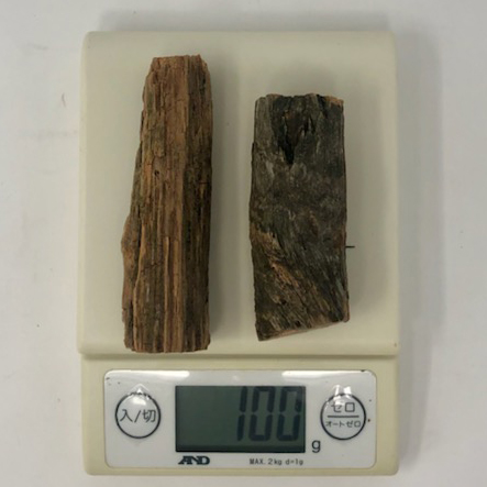 現品限り】皮付き肥松（ファットウッド）B 自分で削り出して松
