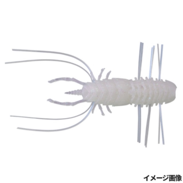 【在庫限り お買い得品】 ジャッカル(JACKALL) ワムワムフレア 60 ライトパールSP【メール便可】