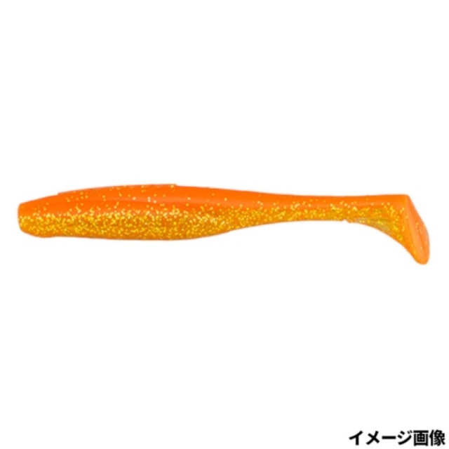 【在庫限り お買い得品】 ジャッカル(JACKALL) サブルセンシーシャッド 4.0インチ オレンジゴールド【メール便可】