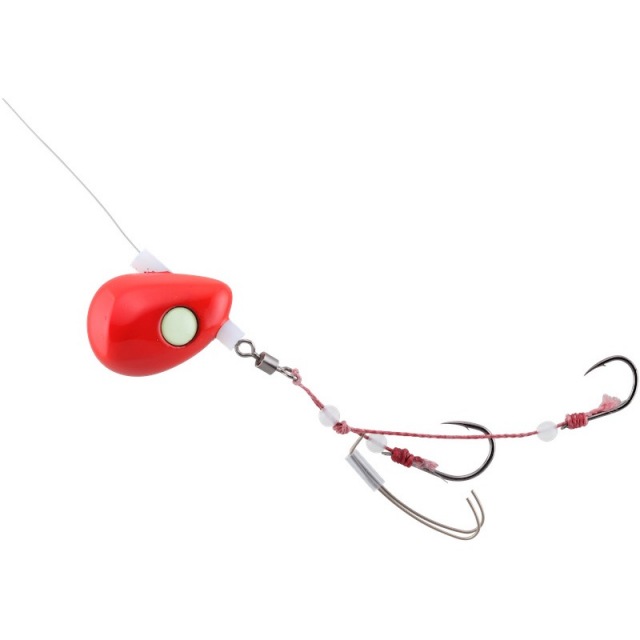 ジャッカル(JACKALL) ビンビンテンヤ 鯛夢 遊動 20号 スパークレッド