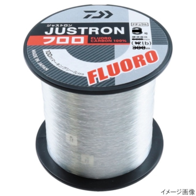【在庫限り お買い得品】 ダイワ(Daiwa) ジャストロンフロロ 240m 5号 ナチュラル