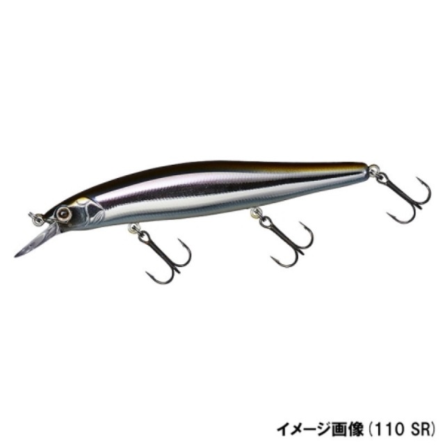 【在庫限り お買い得品】 ダイワ(Daiwa) スティーズ ミノー 110F MR ワカサギ【メール便可】