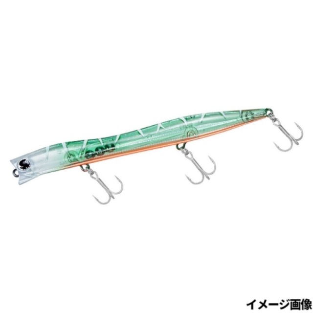 【在庫限り お買い得品】 ダイワ(Daiwa) モアザン スライ スリム 125F メロンソーダクリーム【メール便可】