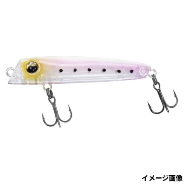 【在庫限り お買い得品】 ダイワ(Daiwa) 月下美人 ふらり 55F 夜光シラス【メール便可】