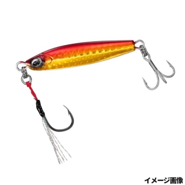 【在庫限り お買い得品】 ダイワ(Daiwa) サムライジグR SB 40g アカキングローベリー【メール便可】