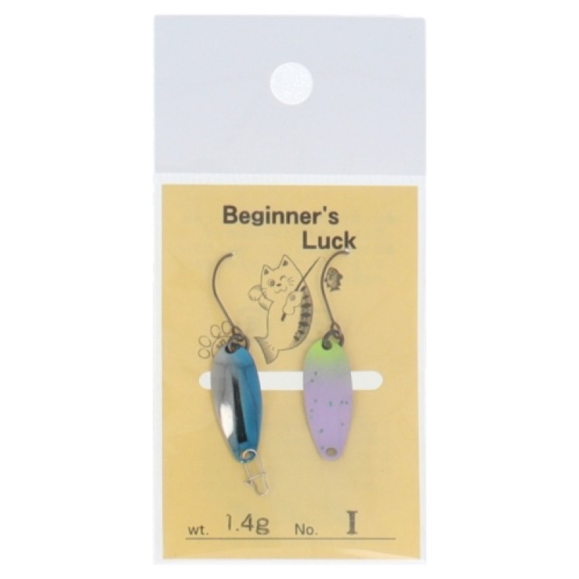 【在庫限り お買い得品】 ビギナーズラックスプーン 1.4g I【メール便可】