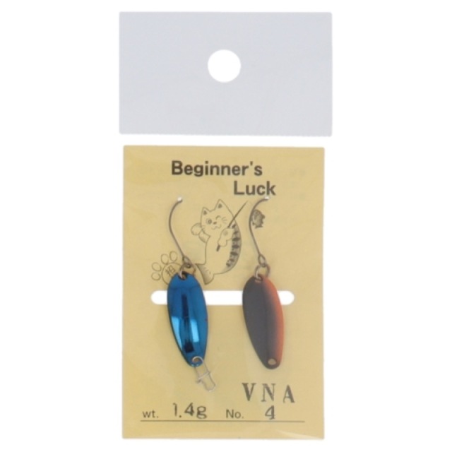 【在庫限り お買い得品】 ビギナーズラックスプーン 1.4g VNA-4【メール便可】