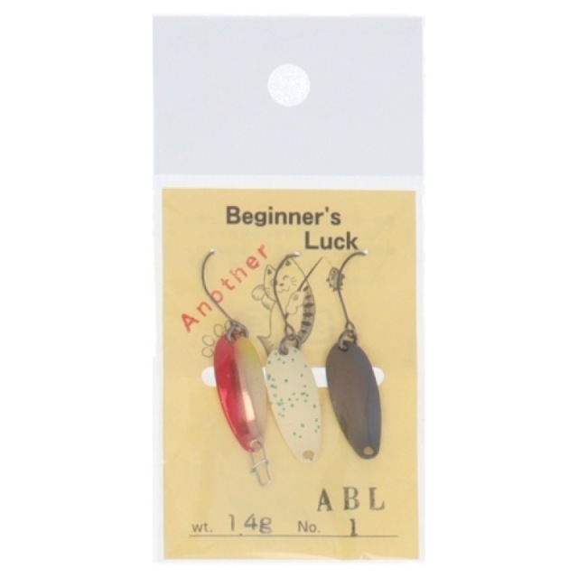 【在庫限り お買い得品】 アナザービギナーズラックスプーン 1.4g ABL-1【メール便可】