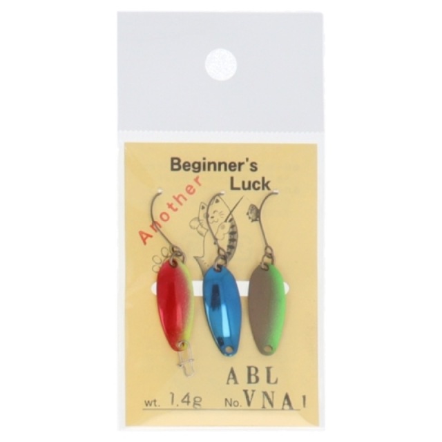 【在庫限り お買い得品】 アナザービギナーズラックスプーン 1.4g VNA-1【メール便可】