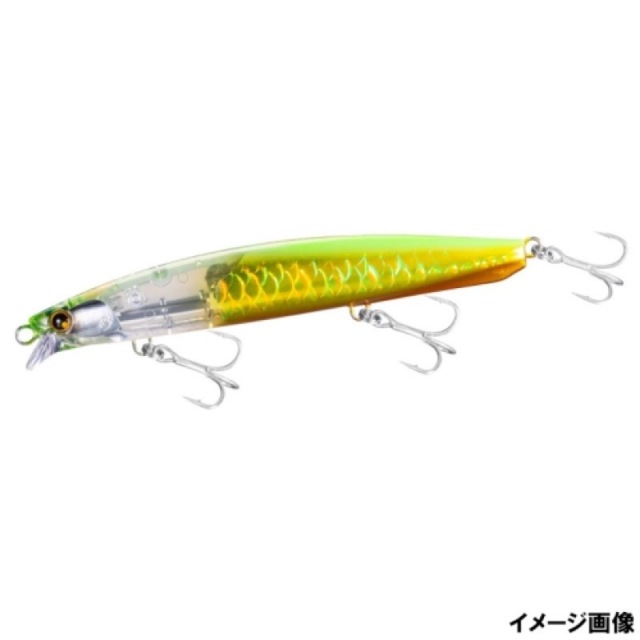 【在庫限り お買い得品】 シマノ(SHIMANO) ヒラメミノーSR 130F フラッシュブースト 001 Fヒラメゴールド XF-113U【メール便可】