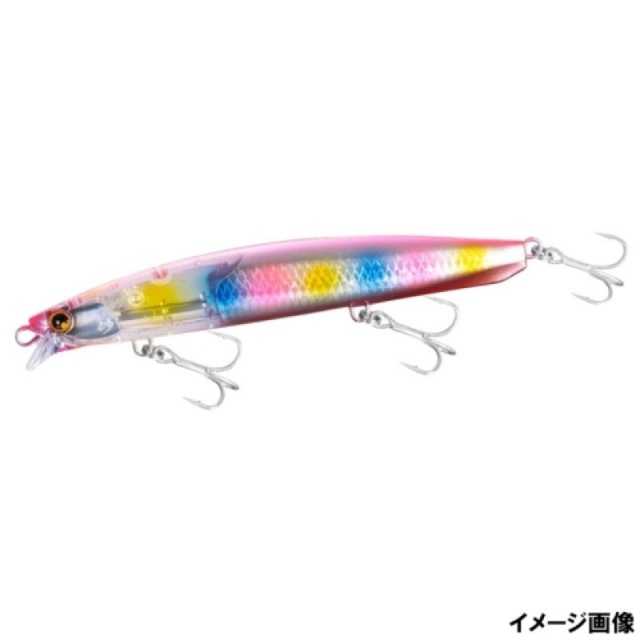 【在庫限り お買い得品】 シマノ(SHIMANO) ヒラメミノーSR 130F フラッシュブースト 002 Fヒラメキャンディ XF-113U【メール便可】