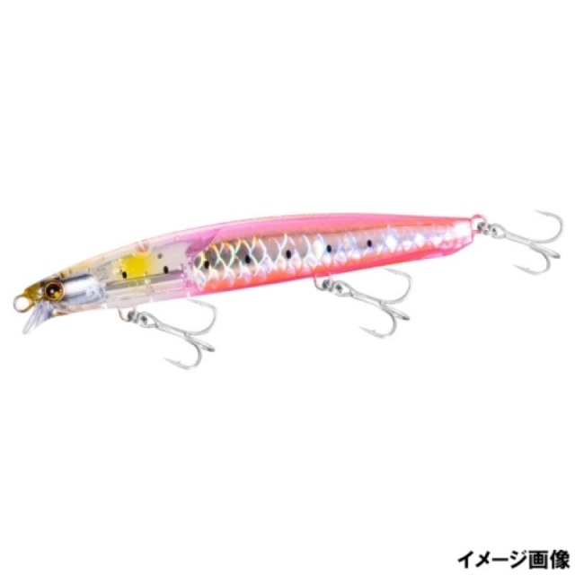 【在庫限り お買い得品】 シマノ(SHIMANO) ヒラメミノーSR 130F フラッシュブースト 004 FクリアPイワシ XF-113U【メール便可】