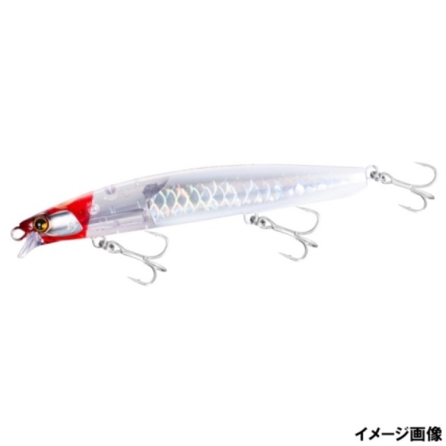 【在庫限り お買い得品】 シマノ(SHIMANO) ヒラメミノーSR 130F フラッシュブースト 005 Fレッドヘッド XF-113U【メール便可】
