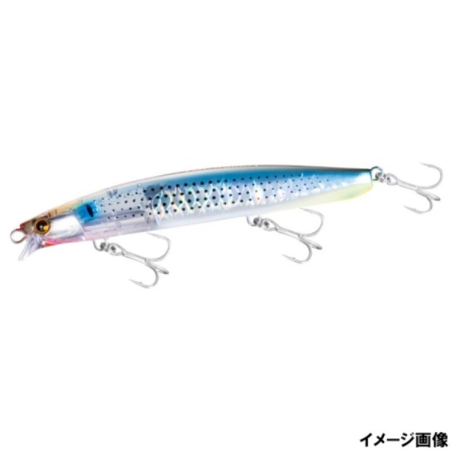 【在庫限り お買い得品】 シマノ(SHIMANO) ヒラメミノーSR 130F フラッシュブースト 008 Fコノシロ XF-113U【メール便可】