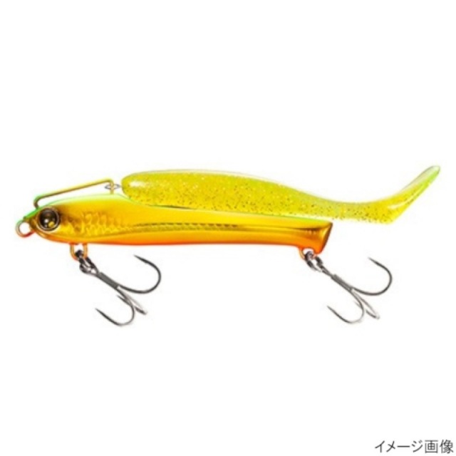 【在庫限り お買い得品】 シマノ(SHIMANO) サーフルアー ワーム 熱砂 ネッサ メタルドライブ XG-K38T 38g 002 キョウリンヒラメG【メール便可】