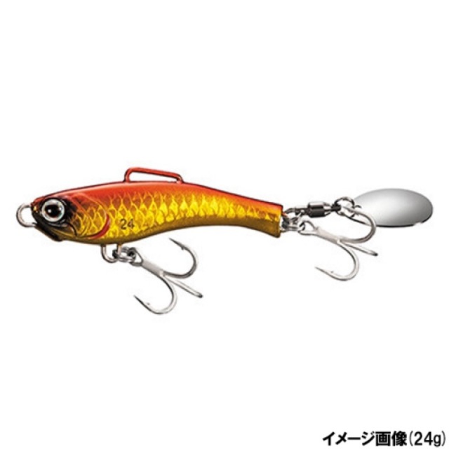 【在庫限り お買い得品】 シマノ(SHIMANO) ソアレ ライズショット ブレード AR-C 31g 005 キョウリンRG [JJ-231T]【メール便可】