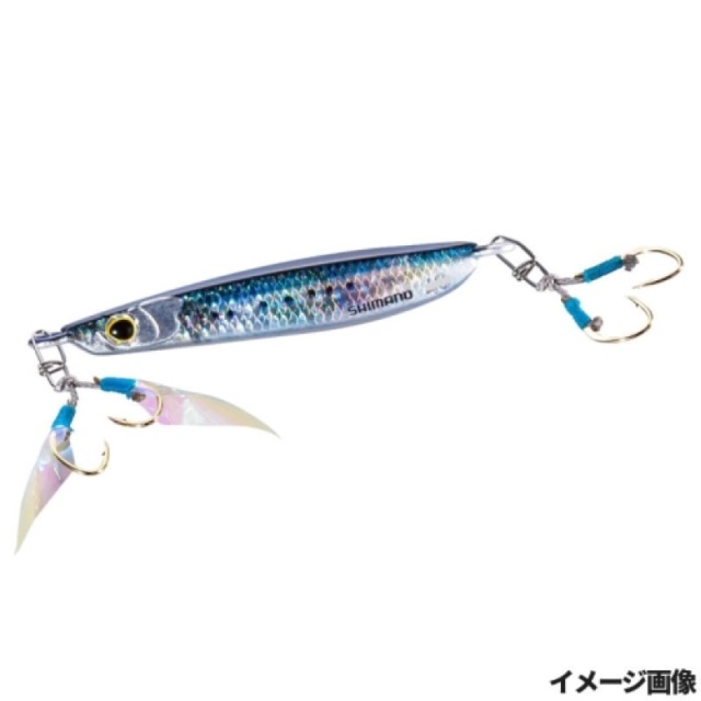 【在庫限り お買い得品】 シマノ(SHIMANO) オシア スティンガーバタフライ ガトリングライトTG 60g 008 SRイワシ JU-T60S【メール便可】