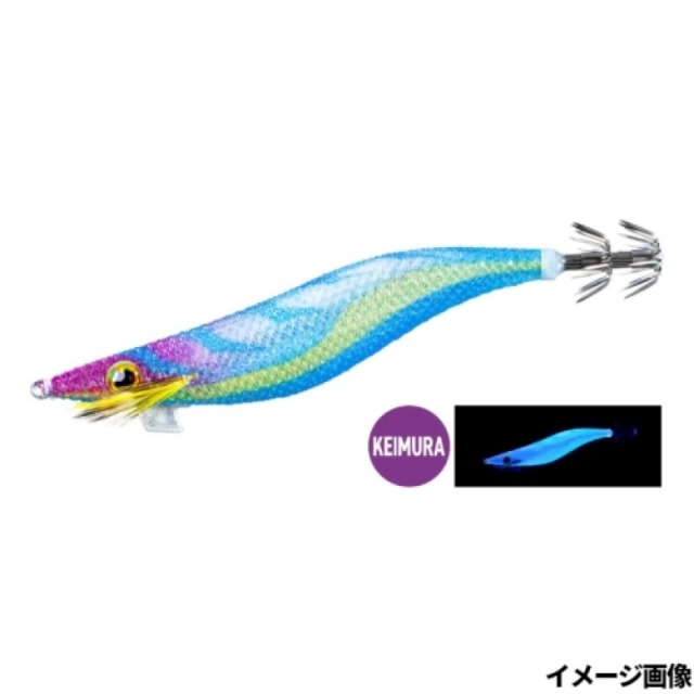 【在庫限り お買い得品】 シマノ(SHIMANO) クリンチ ロングアピール ジェットブースト 3.5号 002 ケイムラブルー QE-Z35W【メール便可】