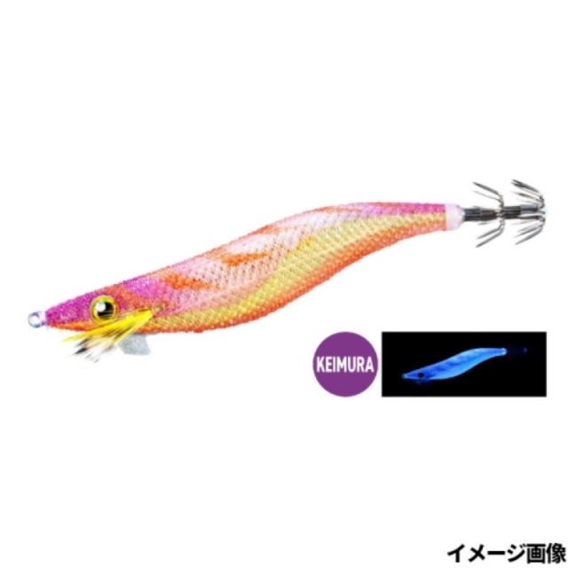 【在庫限り お買い得品】 シマノ(SHIMANO) クリンチ ロングアピール ジェットブースト 3.5号 003 オレンジケイムラ QE-Z35W【メール便可】