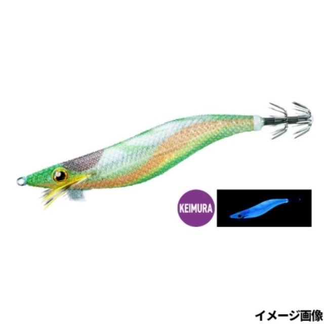 【在庫限り お買い得品】 シマノ(SHIMANO) クリンチ ロングアピール ジェットブースト 3.5号 006 ケイムラアボカド QE-Z35W【メール便可】
