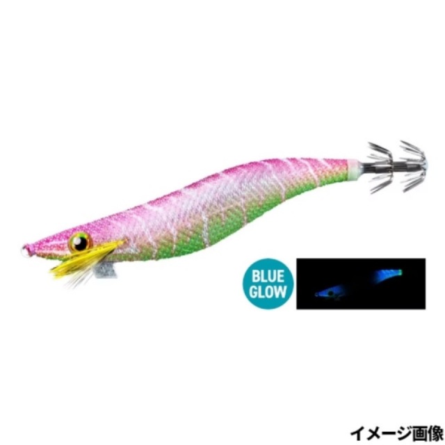 【在庫限り お買い得品】 シマノ(SHIMANO) クリンチ ロングアピール ジェットブースト 3.5号 011 ピンクブルーG QE-Z35W【メール便可】