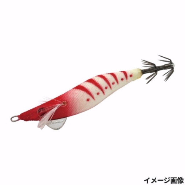 【在庫限り お買い得品】 スクイッドジャンキー スローサーチ 2.5号 1.レッドヘッド SR403【メール便可】