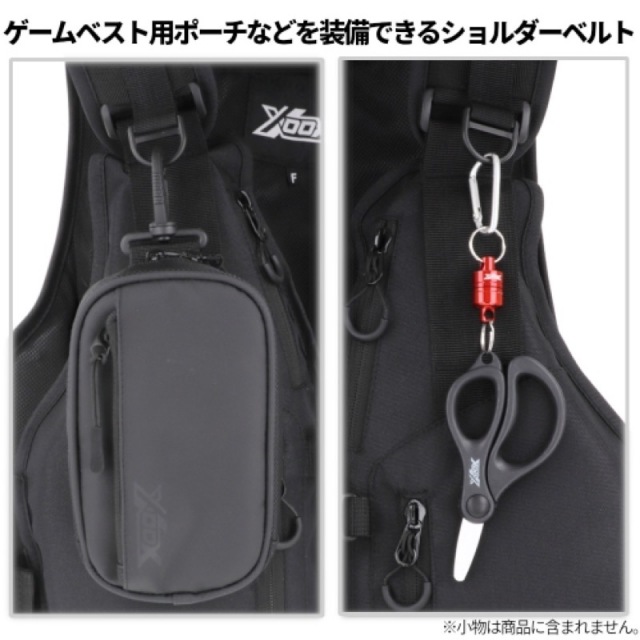 タカミヤ(TAKAMIYA) ゲームフローティングベスト SP フリー ブラック