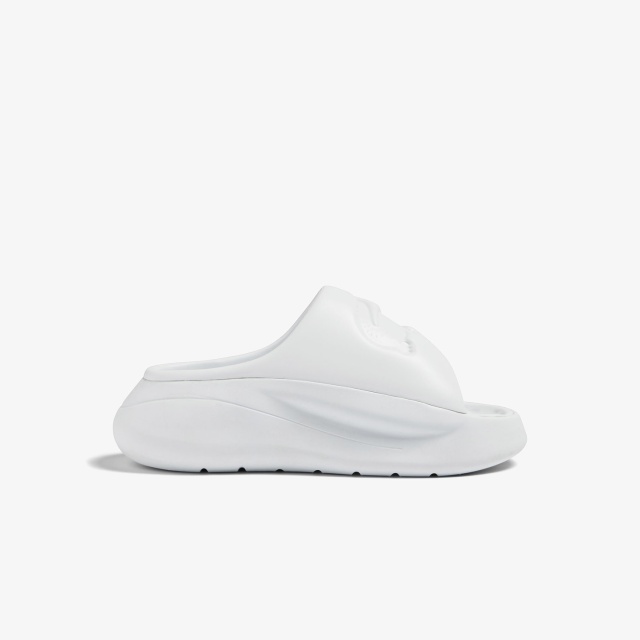【現品限り】LACOSTE ラコステ サンダル レディース SERVE SLIDE 3.0 123 1 CFA 45CFA0004