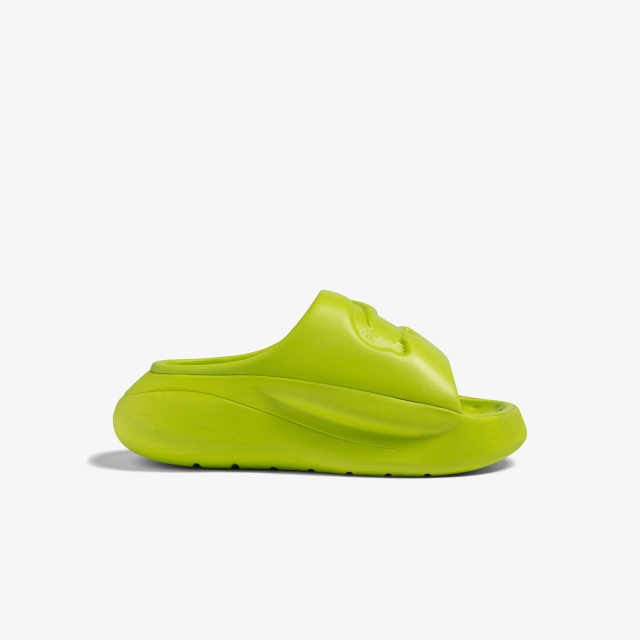 【現品限り】LACOSTE ラコステ サンダル レディース SERVE SLIDE 3.0 123 1 CFA 45CFA0004