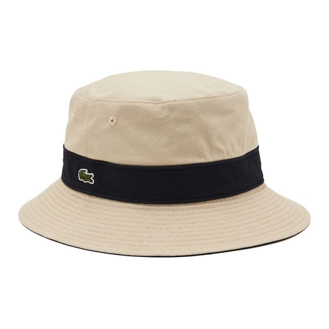 LACOSTE ラコステ リバーシブルサファリハット RK1131J