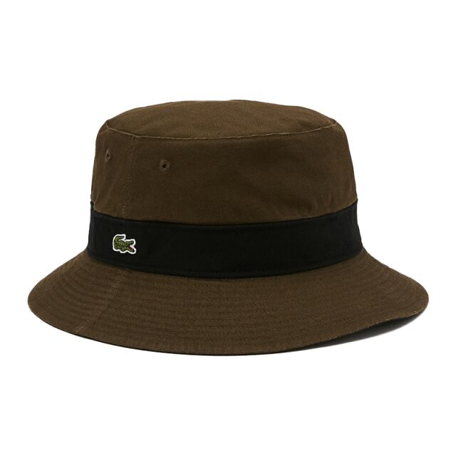 LACOSTE ラコステ リバーシブルサファリハット RK1131J