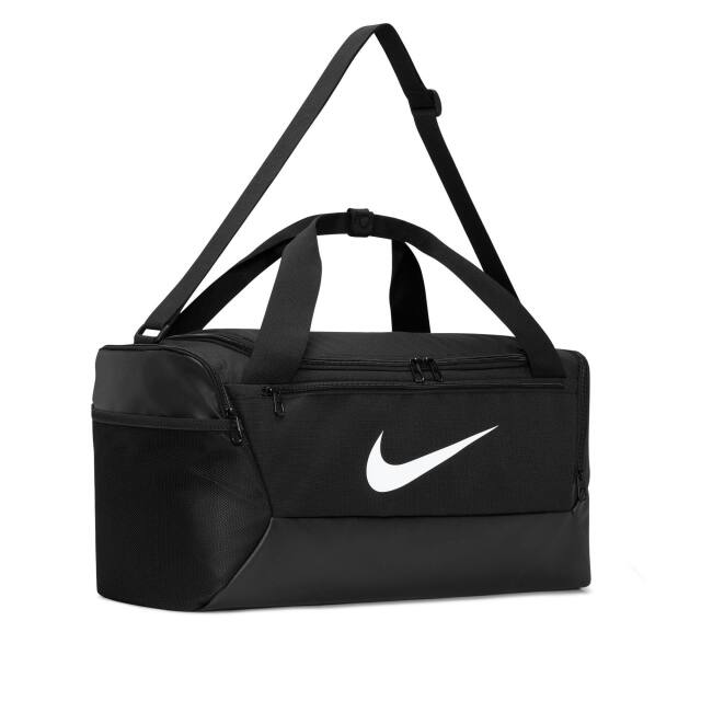 NIKE ナイキ ブラジリア S ダッフル 9.5 41L ブラック/ブラック/ホワイト DM3976-010