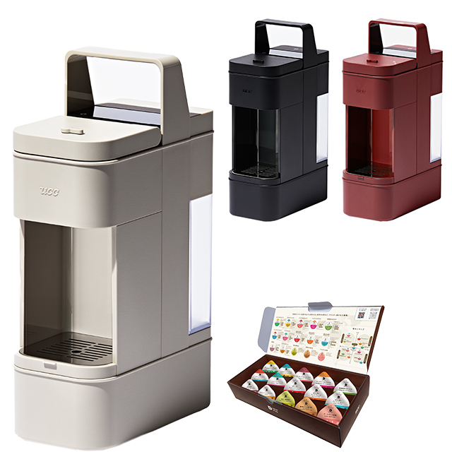 カプセル式コーヒーメーカー Cafelffe なから 4-in-1 