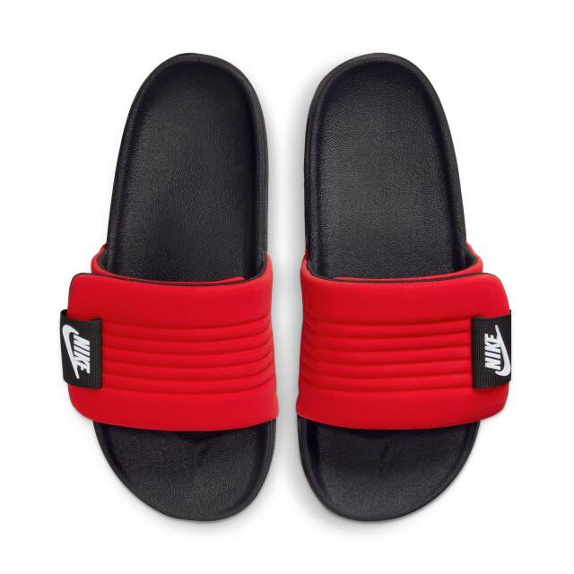 NIKE ナイキ オフコート アジャスト スライド サンダル メンズ UNIVERSITY RED/WHITE-BLACK DQ9624-600