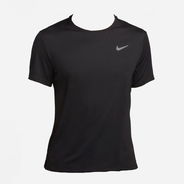 NIKE ナイキ DF マイラー S/S トップ 半袖 メンズ ブラック/リフレクトシルバー DV9316-010
