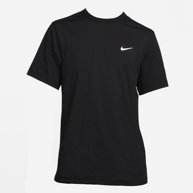 NIKE ナイキ ユニバーサル コア S/S トップ メンズ ブラック/ホワイト DV9840-010