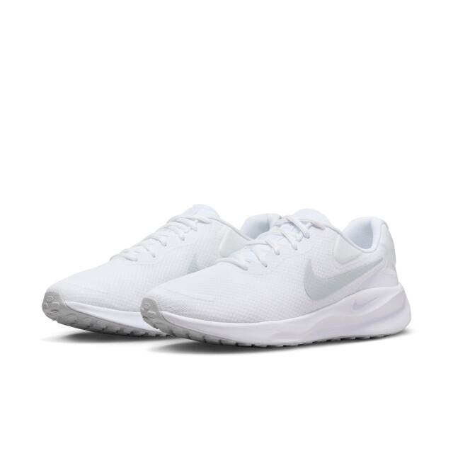 NIKE ナイキ レボリューション 7 メンズ ホワイト/ピュアプラチナ/ホワイト FB2207-100