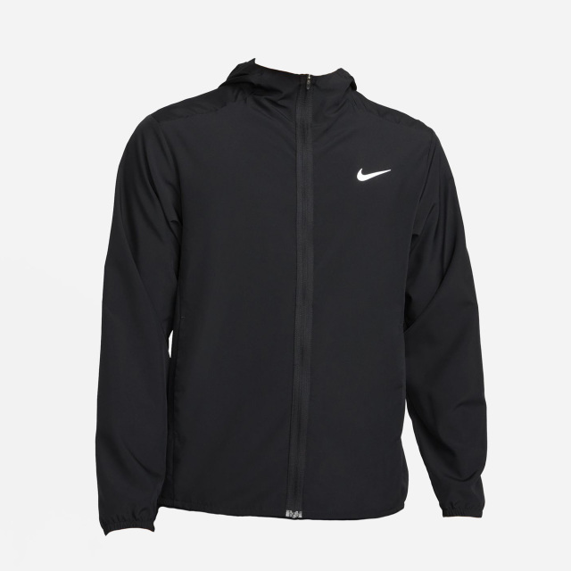 NIKE ナイキ DF フォーム フーディ ジャケット メンズ ブラック/リフレクトシルバー FB7483-010