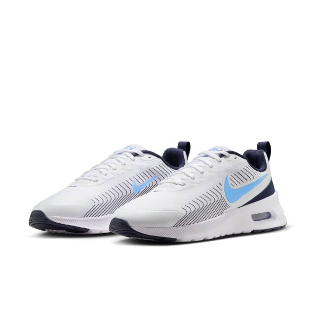 NIKE ナイキ エア マックス NUAXIS WHITE/UNIVERSITY BLUE-OBSIDIAN-OBSIDIAN FD4329-103