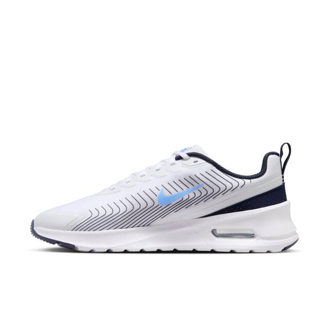 NIKE ナイキ エア マックス NUAXIS WHITE/UNIVERSITY BLUE-OBSIDIAN