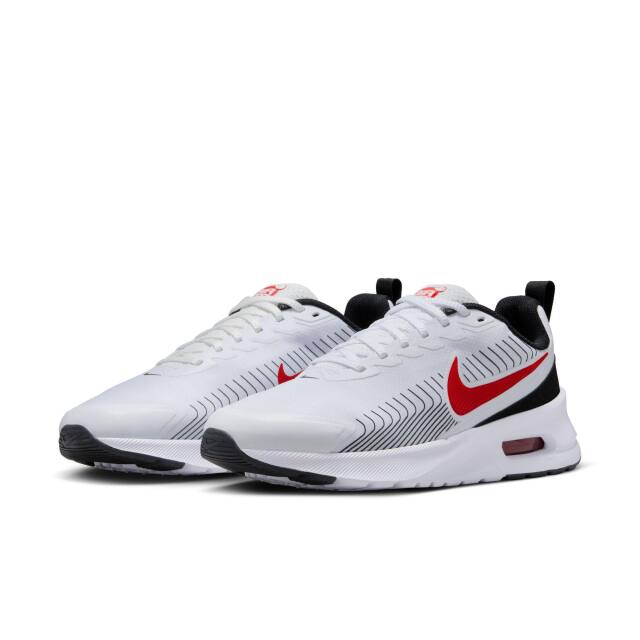 NIKE ナイキ エア マックス NUAXIS WHITE/UNIVERSITY RED-BLACK-WHITE FD4329-104
