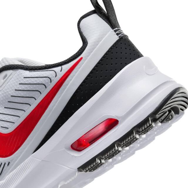 NIKE ナイキ エア マックス NUAXIS WHITE/UNIVERSITY RED-BLACK-WHITE