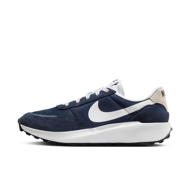【新品未使用】Nike ネイビー/ホワイト ワッフルナビ　ランニングシューズ NIKE ナイキ ワッフル ナビ メンズ ミッドナイトネイビー