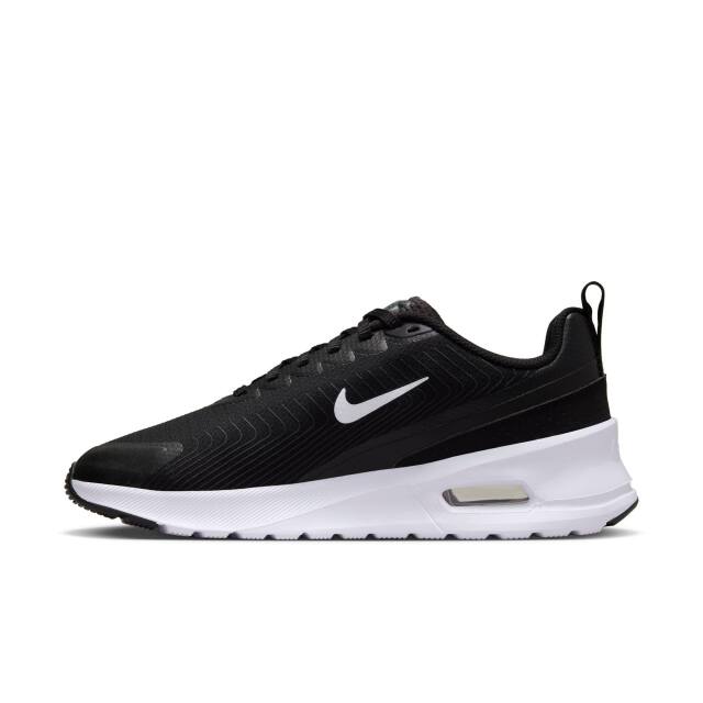 NIKE ナイキ ウィメンズ エア マックス NUAXIS BLACK/WHITE-DARK GREY