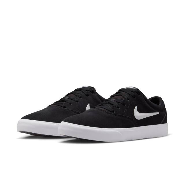 NIKE ナイキ CHARGE SUEDE BLACK/WHITE-BLACK IB2750-001
