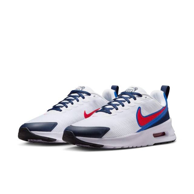 NIKE ナイキ AIR MAX NUAXIS WHITE/UNIVERSITY RED-OBSIDIAN-GAME ROYAL IH1987-100