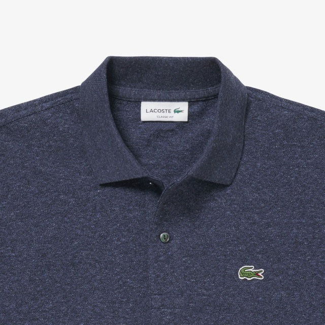 LACOSTE ラコステ L.12.64 ポロシャツ ( 杢・半袖 ) L1264LJ
