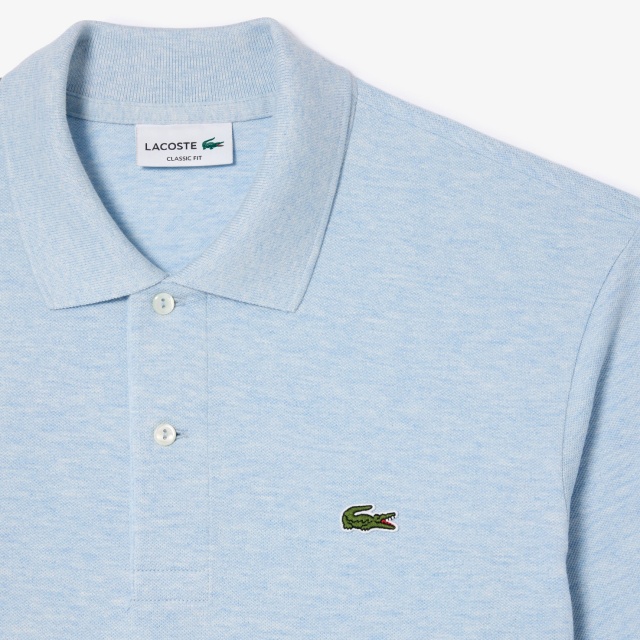 LACOSTE ラコステ L.12.64 ポロシャツ ( 杢・半袖 ) L1264LJ