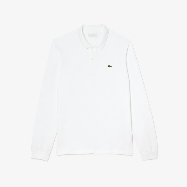 LACOSTE ラコステ オリジナルフィット 長袖 ポロシャツ L1312LJ