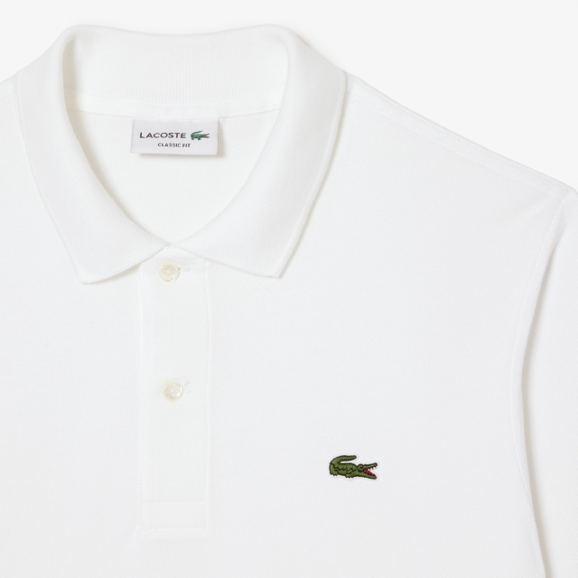 アテッサ新作モデル LACOSTE ラコステ オリジナルフィット 長袖 ポロシャツ L1312AL ウェア